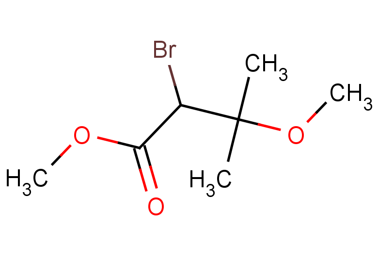 methyl 2-bromo-3-methoxy-3-methylbutanoate