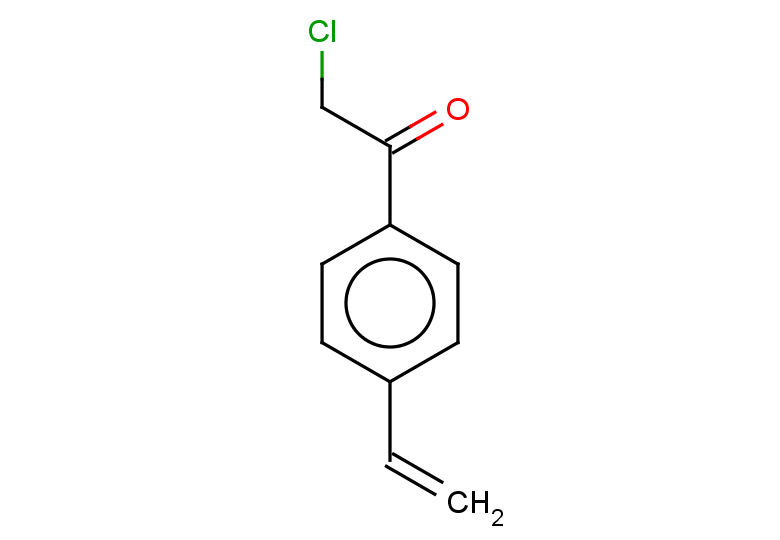2-chloro-1-(4-ethenylphenyl)ethan-1-one