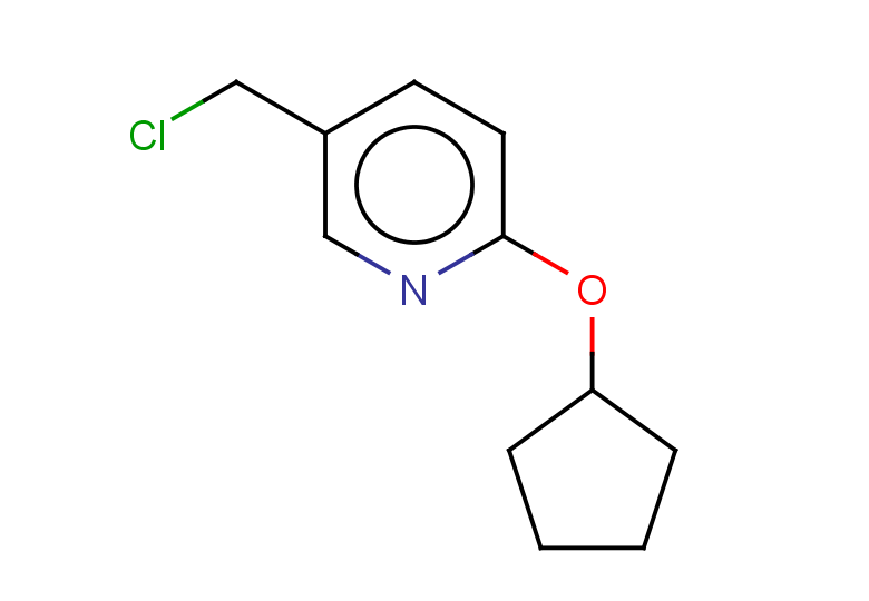 5-(chloromethyl)-2-(cyclopentyloxy)pyridine