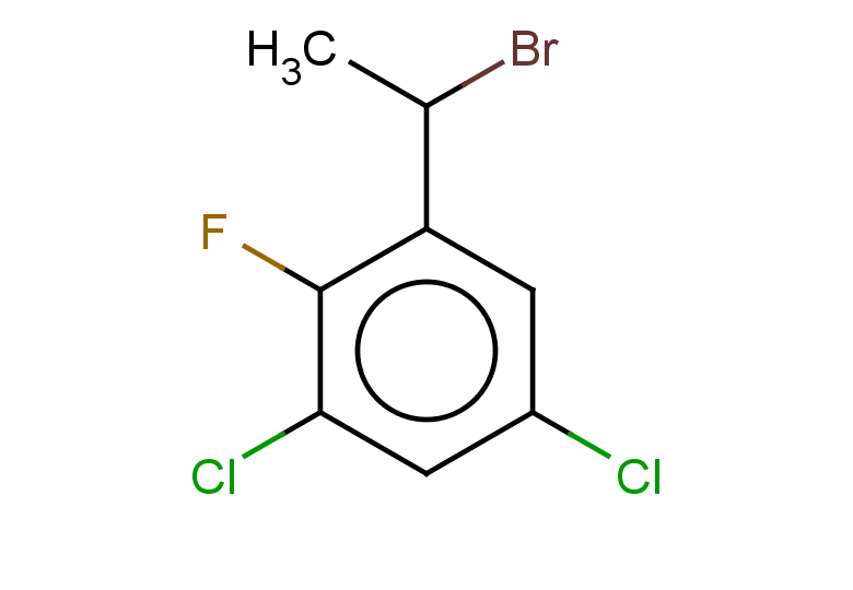 1-(1-bromoethyl)-3,5-dichloro-2-fluorobenzene