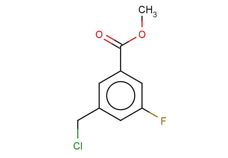 methyl 3-(chloromethyl)-5-fluorobenzoate