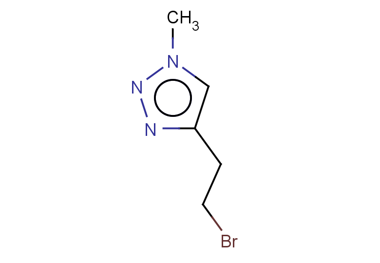 4-(2-bromoethyl)-1-methyl-1H-1,2,3-triazole