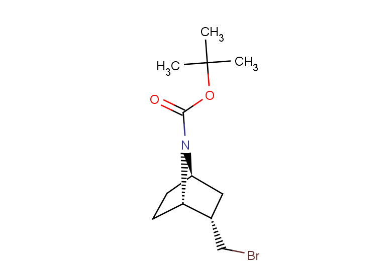 rac-tert-butyl (1R,2R,4S)-2-(bromomethyl)-7-azabicyclo[2.2.1]heptane-7-carboxylate