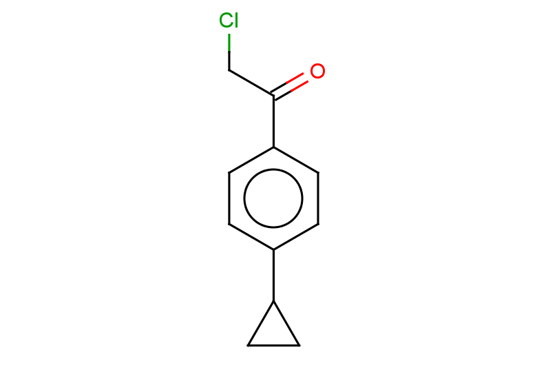 2-chloro-1-(4-cyclopropylphenyl)ethan-1-one