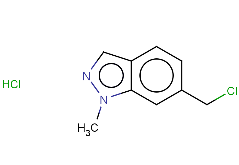 6-(chloromethyl)-1-methyl-1H-indazole hydrochloride
