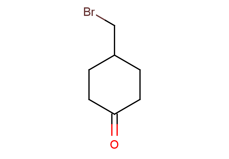 4-(bromomethyl)cyclohexan-1-one