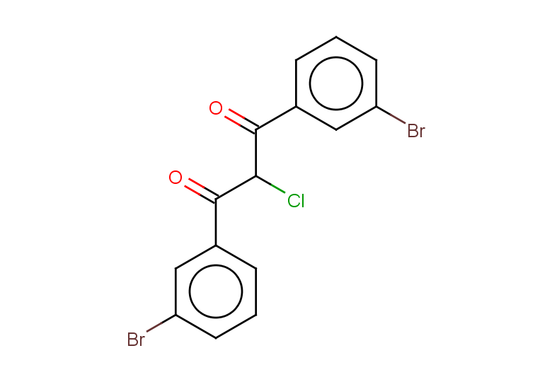 1,3-BIS(3-BROMOPHENYL)-2-CHLOROPROPANE-1,3-DIONE
