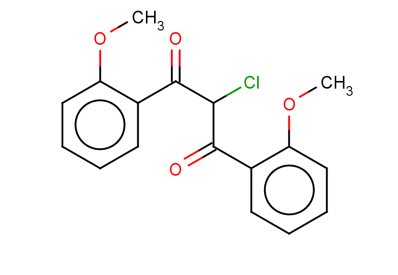 2-CHLORO-1,3-BIS(2-METHOXYPHENYL)PROPANE-1,3-DIONE