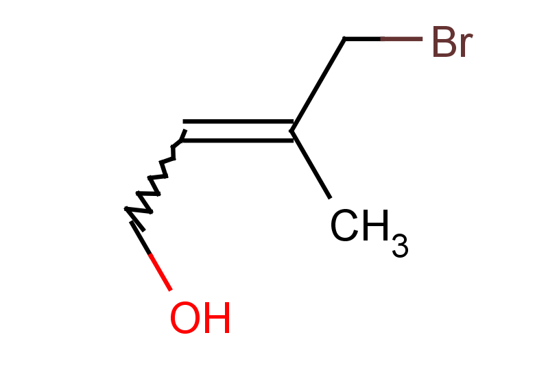 4-bromo-3-methylbut-2-en-1-ol