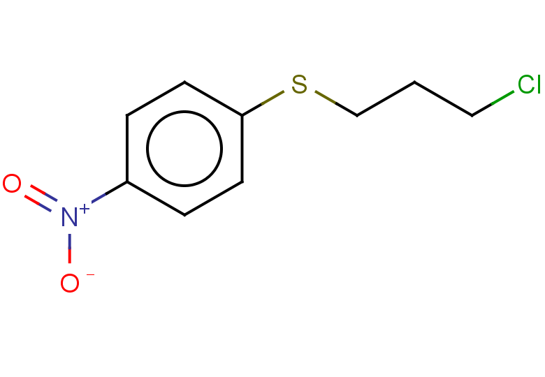 1-[(3-chloropropyl)sulfanyl]-4-nitrobenzene