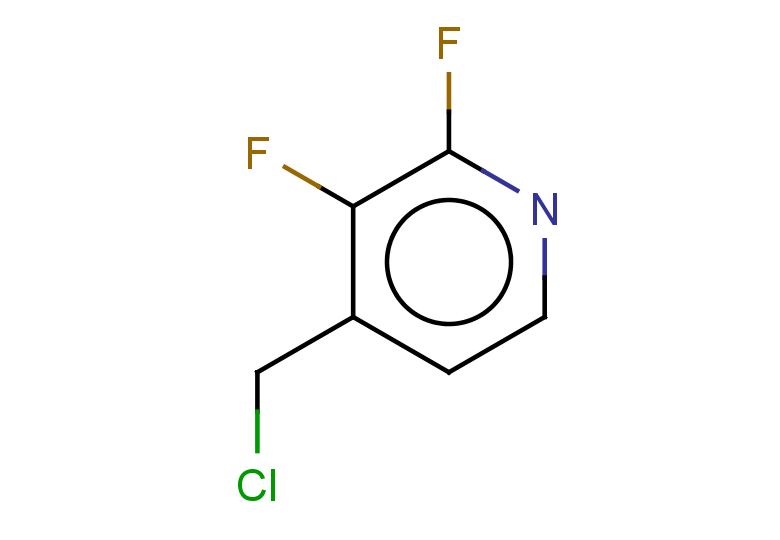 4-(chloromethyl)-2,3-difluoropyridine