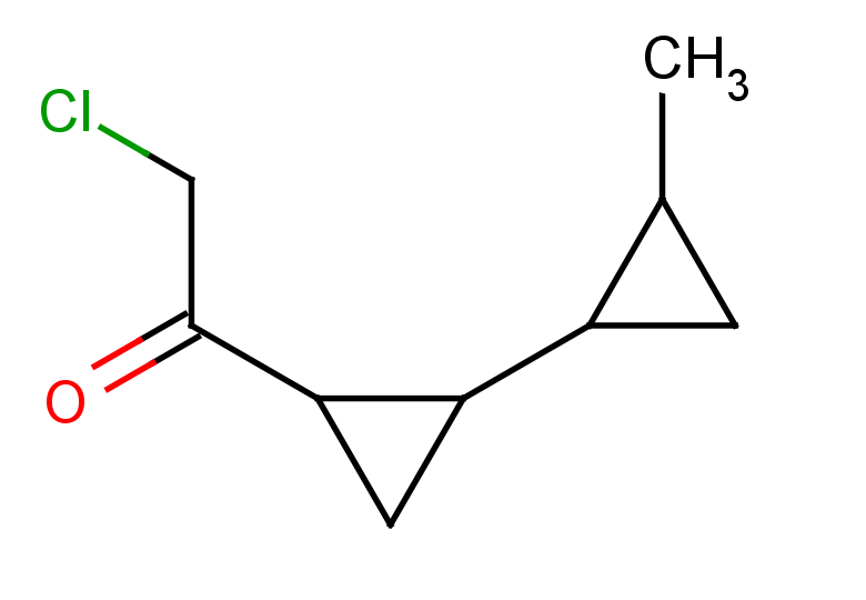 2-chloro-1-{2'-methyl-[1,1'-bi(cyclopropane)]-2-yl}ethan-1-one