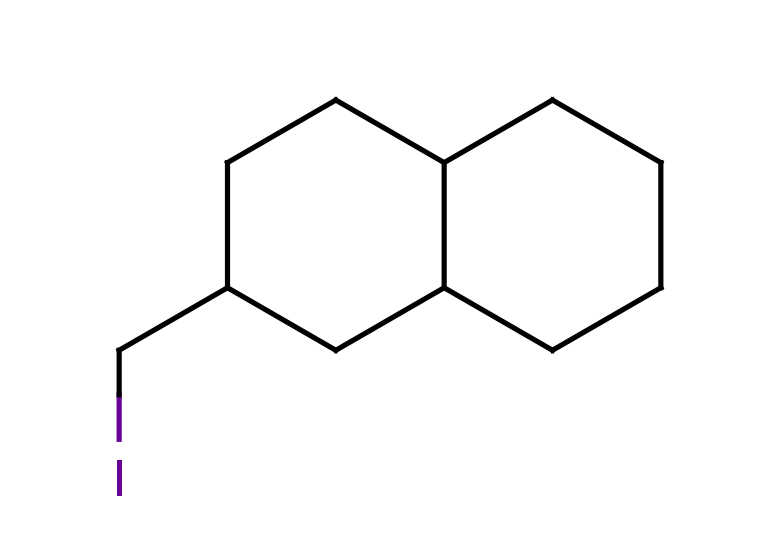 2-(iodomethyl)-decahydronaphthalene, Mixture of diastereomers