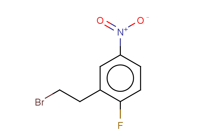2-(2-bromoethyl)-1-fluoro-4-nitrobenzene
