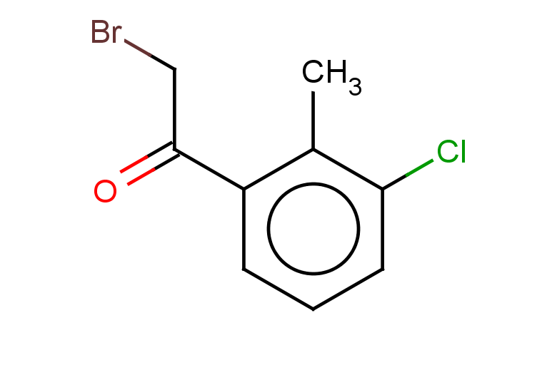 2-bromo-1-(3-chloro-2-methylphenyl)ethan-1-one