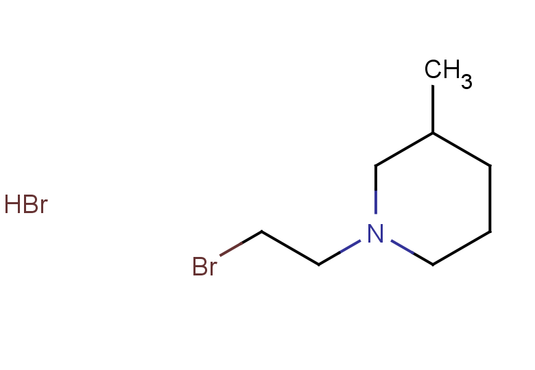 1-(2-bromoethyl)-3-methylpiperidine hydrobromide