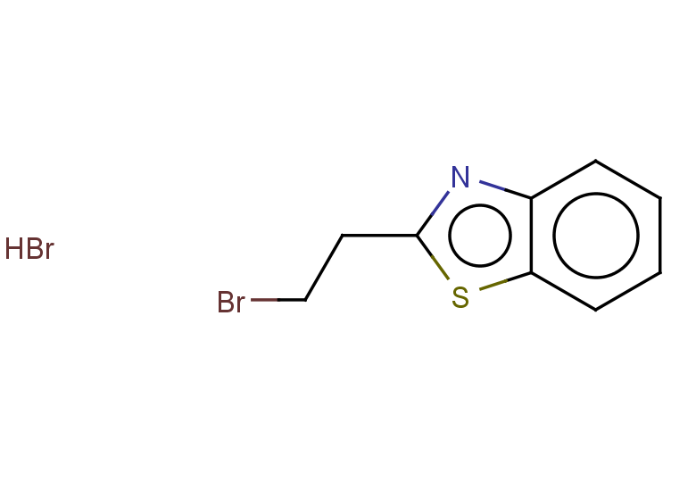 2-(2-bromoethyl)-1,3-benzothiazole hydrobromide