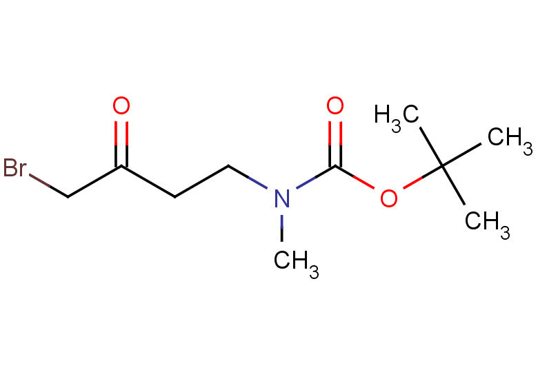 tert-butyl N-(4-bromo-3-oxobutyl)-N-methylcarbamate
