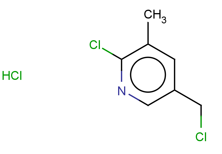 2-chloro-5-(chloromethyl)-3-methylpyridine hydrochloride