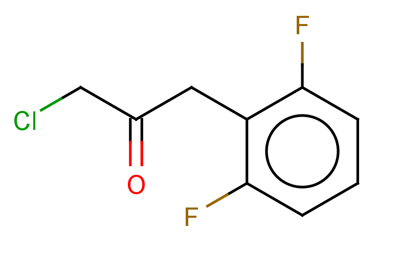 1-chloro-3-(2,6-difluorophenyl)propan-2-one