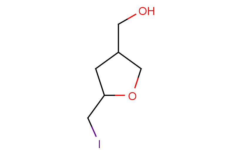 [5-(iodomethyl)oxolan-3-yl]methanol