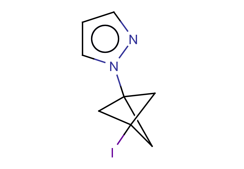 1-{3-iodobicyclo[1.1.1]pentan-1-yl}-1H-pyrazole