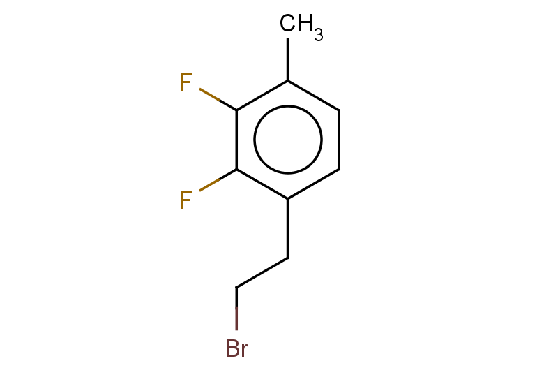 1-(2-bromoethyl)-2,3-difluoro-4-methylbenzene