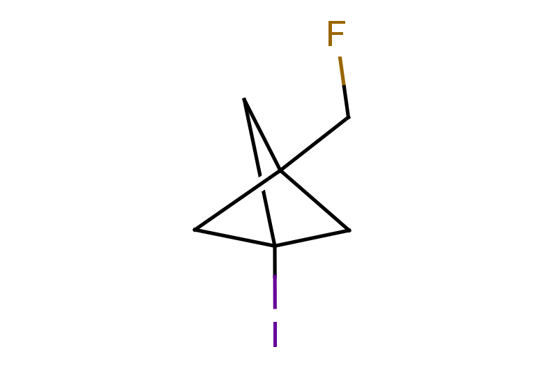 1-(fluoromethyl)-3-iodobicyclo[1.1.1]pentane