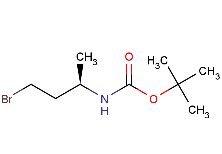 tert-butyl N-[(2R)-4-bromobutan-2-yl]carbamate