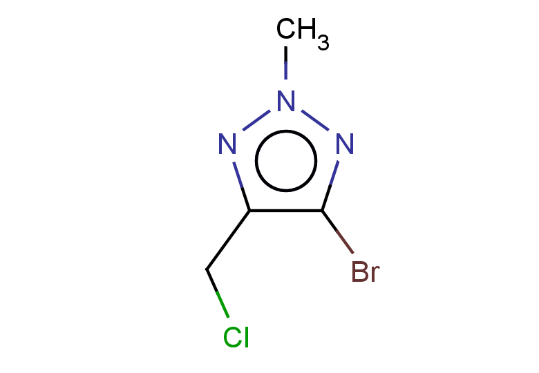 4-bromo-5-(chloromethyl)-2-methyl-2H-1,2,3-triazole
