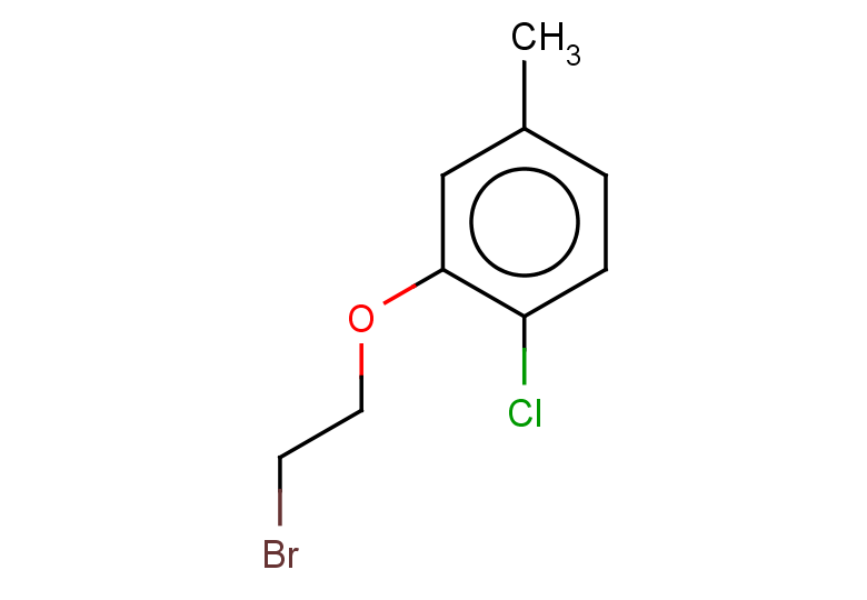 2-(2-bromoethoxy)-1-chloro-4-methylbenzene