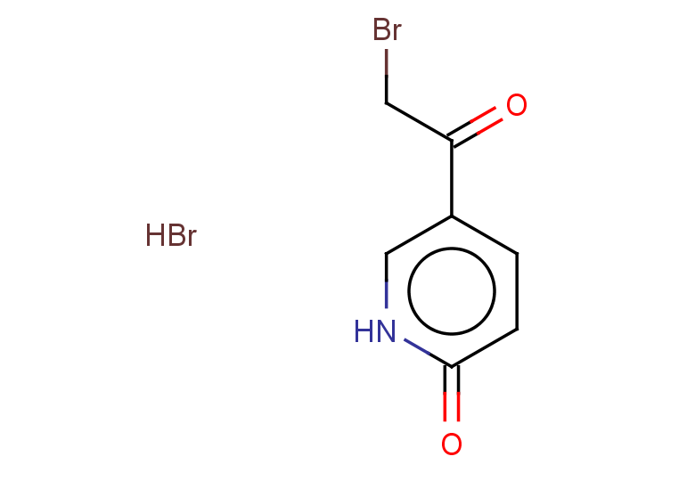 5-(2-bromoacetyl)-1,2-dihydropyridin-2-one hydrobromide