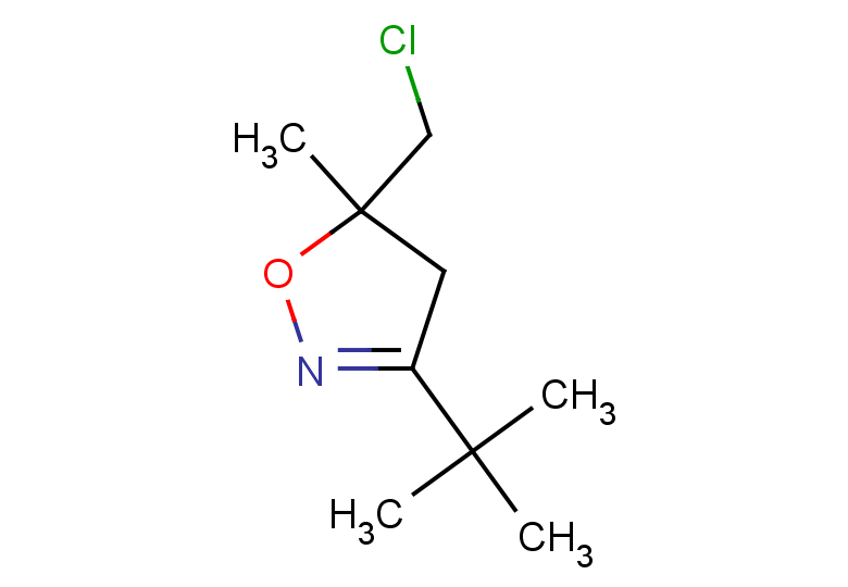 3-tert-butyl-5-(chloromethyl)-5-methyl-4,5-dihydro-1,2-oxazole