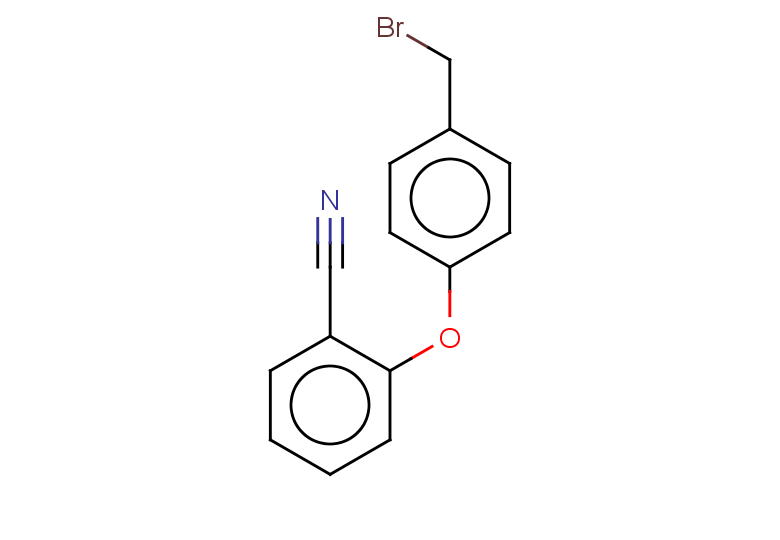 2-[4-(bromomethyl)phenoxy]benzonitrile