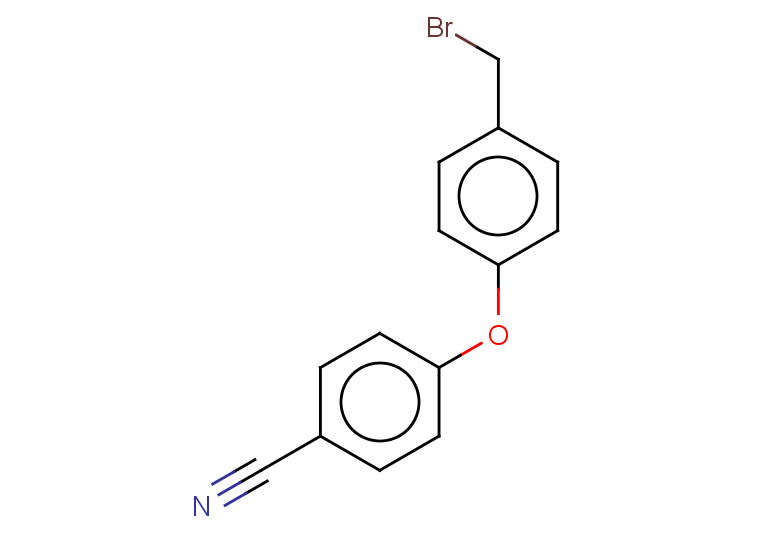 4-[4-(bromomethyl)phenoxy]benzonitrile
