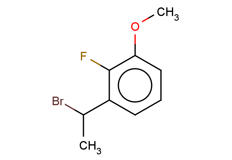 1-(1-bromoethyl)-2-fluoro-3-methoxybenzene