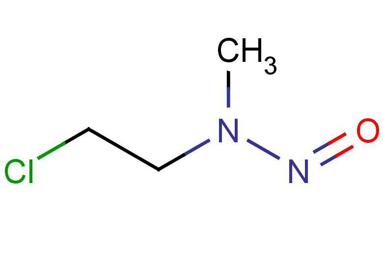 (2-chloroethyl)(methyl)nitrosoamine