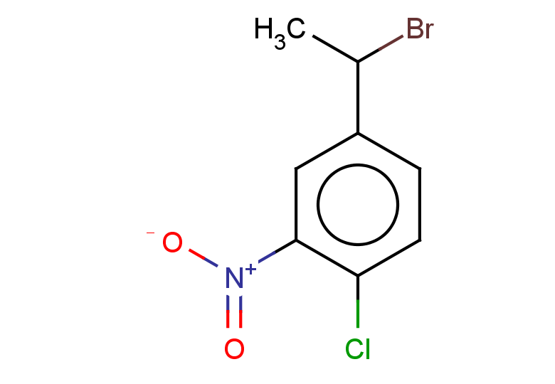 4-(1-bromoethyl)-1-chloro-2-nitrobenzene