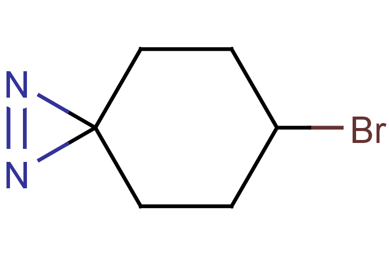 6-bromo-1,2-diazaspiro[2.5]oct-1-ene
