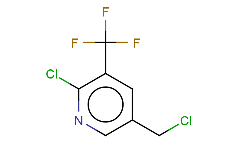 2-chloro-5-(chloromethyl)-3-(trifluoromethyl)pyridine