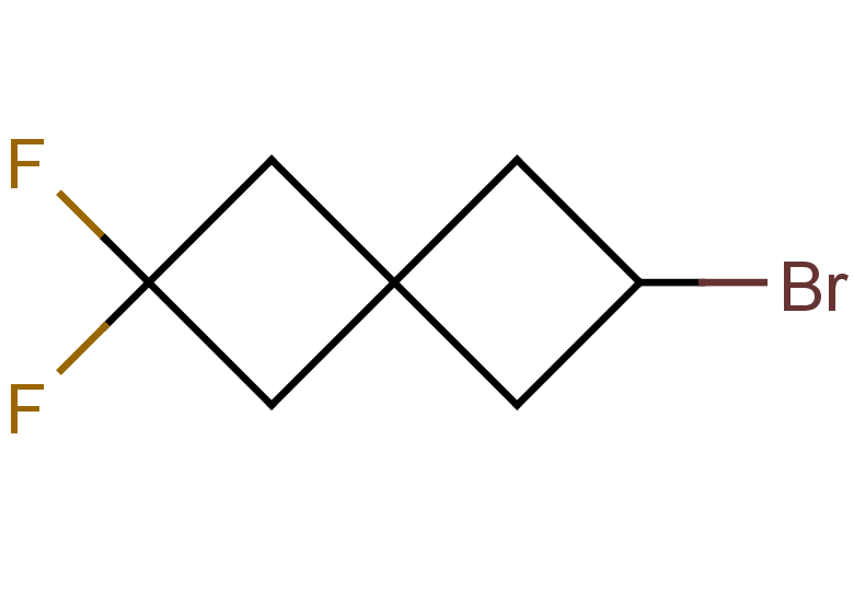 6-bromo-2,2-difluorospiro[3.3]heptane