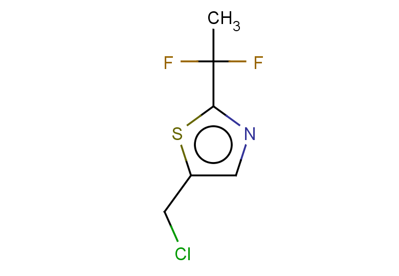 5-(chloromethyl)-2-(1,1-difluoroethyl)-1,3-thiazole