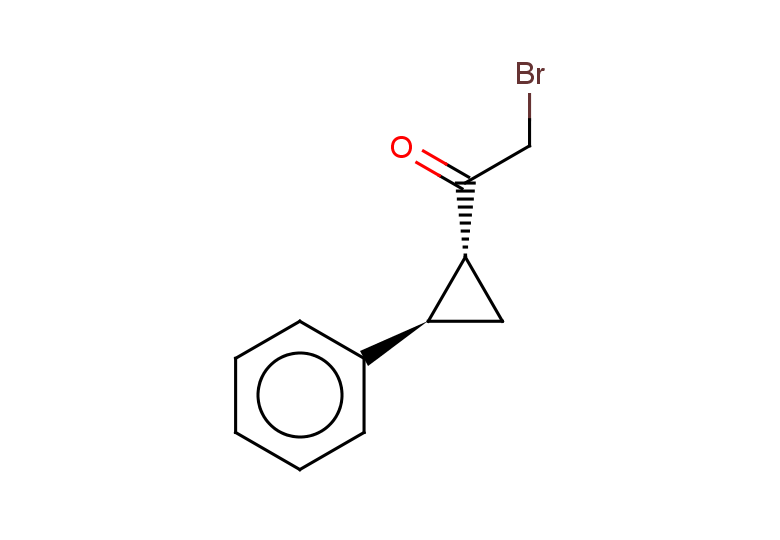 rac-2-bromo-1-[(1R,2R)-2-phenylcyclopropyl]ethan-1-one, trans