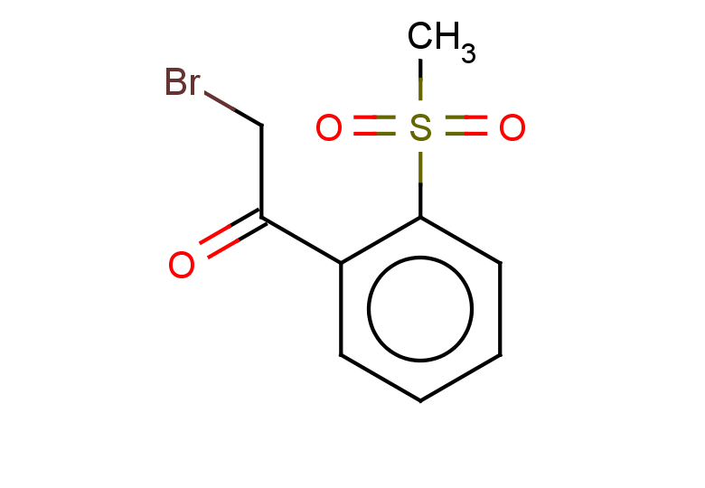 2-bromo-1-(2-methanesulfonylphenyl)ethan-1-one