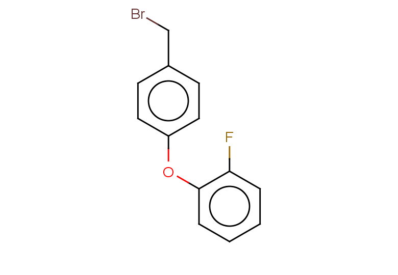 1-[4-(bromomethyl)phenoxy]-2-fluorobenzene