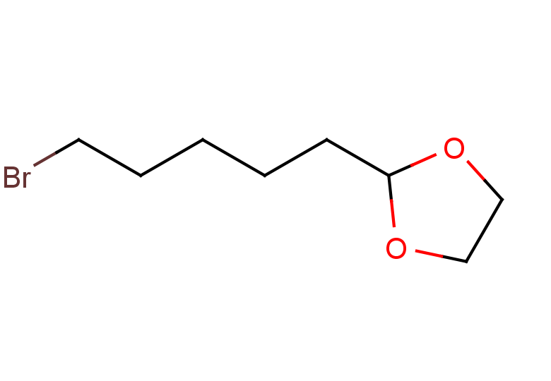 2-(5-bromopentyl)-1,3-dioxolane