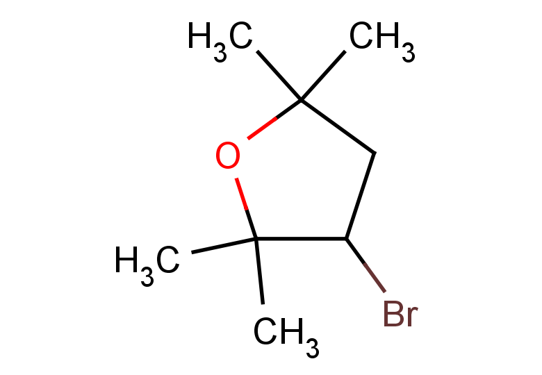 3-bromo-2,2,5,5-tetramethyloxolane