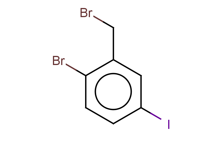 1-bromo-2-(bromomethyl)-4-iodobenzene