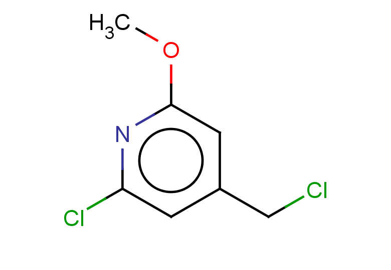 2-chloro-4-(chloromethyl)-6-methoxypyridine