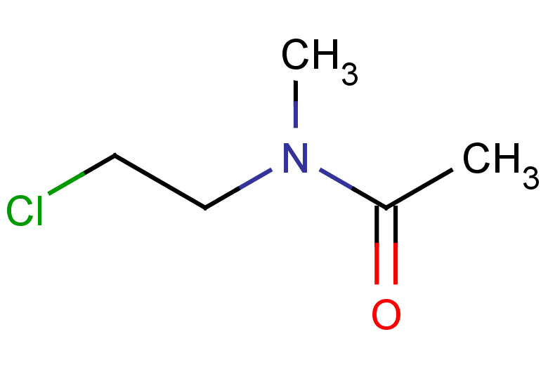 N-(2-chloroethyl)-N-methylacetamide